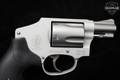 Smith & Wesson (S&W) Model 642-2 Airweight .38 Special +P Matte Silver in Very Good Condition Image 4