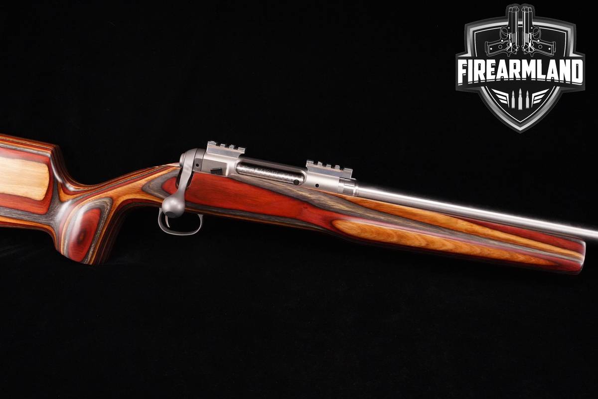 COMPETITION Savage Arms Model 12 Target Action Custom 6.5 Creedmoor 28"