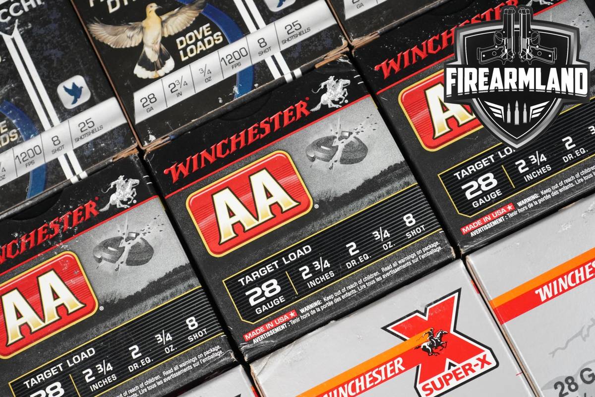 500 RDS! 28-Gauge Ammo 28Ga Ammunition
