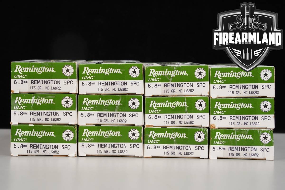 240 RDS! 6.8 Rem Spc Ammo