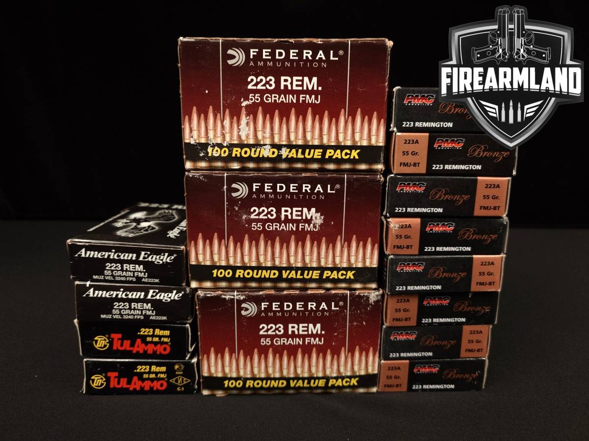 540 RDS! 223 Remington Rem Ammo