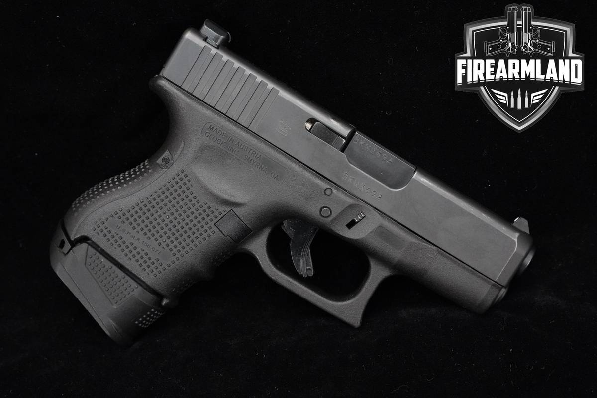 Glock 27 Gen4 40 S&W 3.43" Glock G27 G-27 Gen-4 +2 MAGS & HOLSTER
