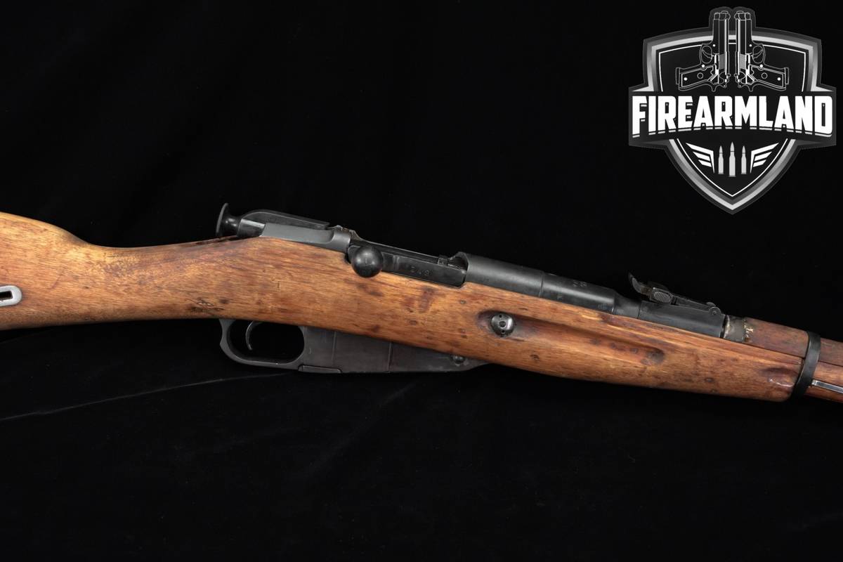 1955 COLD WAR Cugir Mosin–Nagant M44 Romanian 7.62x54R Mosin-Nagant 20.2