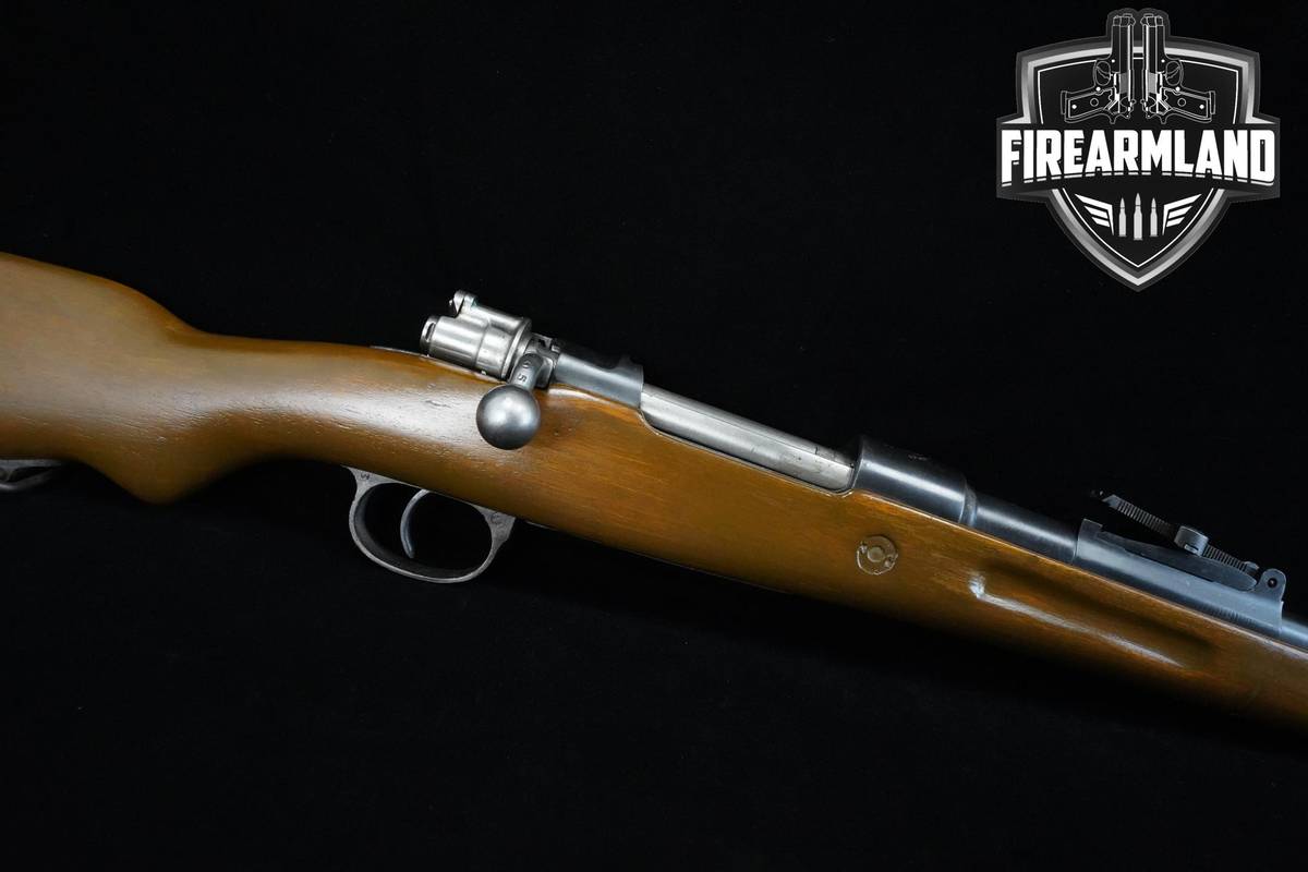 La Coruna Model 1943 Mauser Sporterized 7.92x57mm Mauser 24" La-Coruna 1943