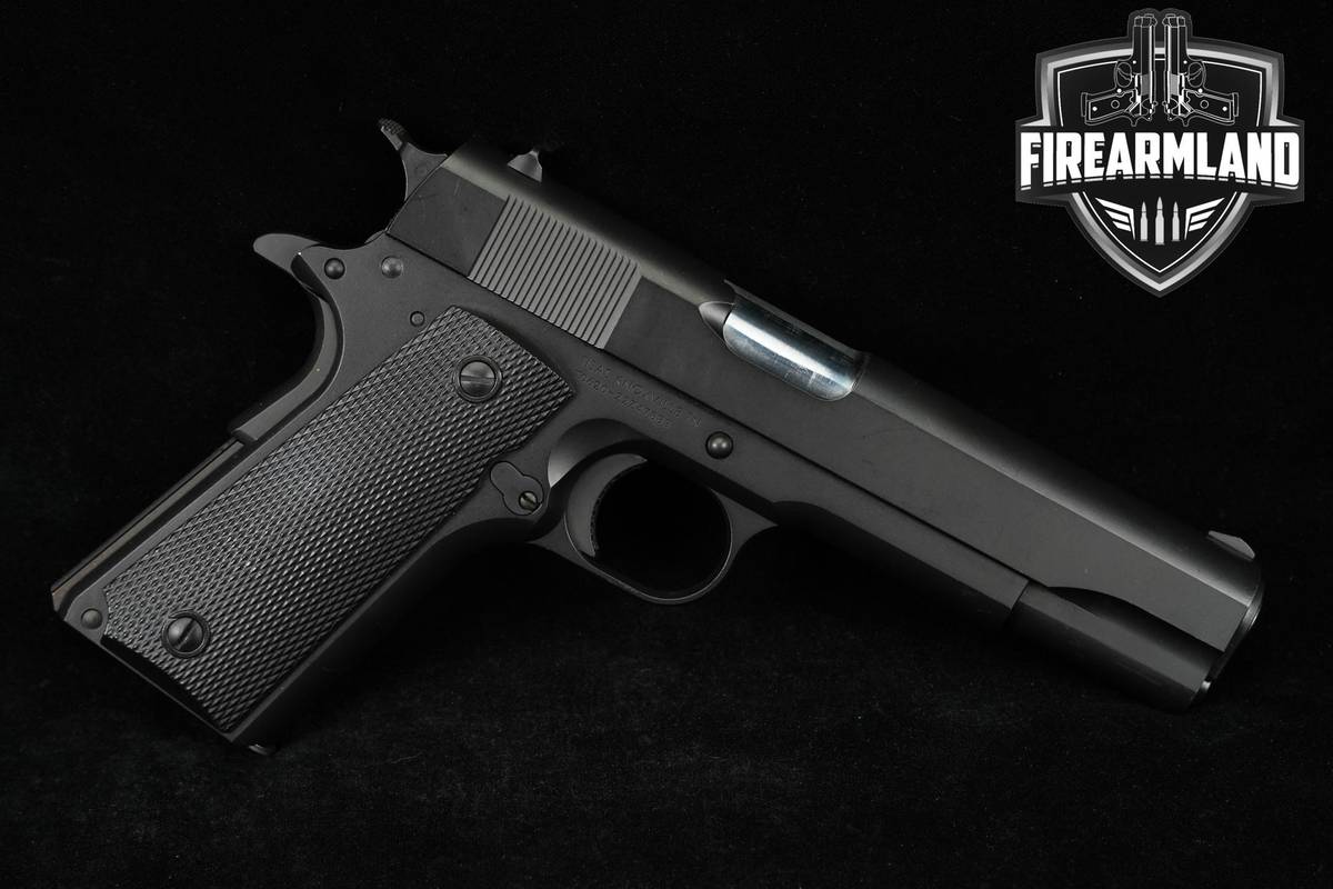 Tisas Model 1911A1 Service 45 ACP 1911 5" A1 Series-70 Style Pistol +2 MAGS