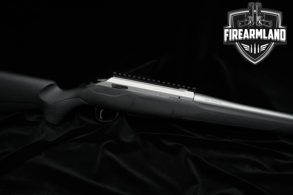 Tikka T3x Lite LH 300 Win Magnum 24.3" Matte Stainless T3x Tikka +ORIG BOX