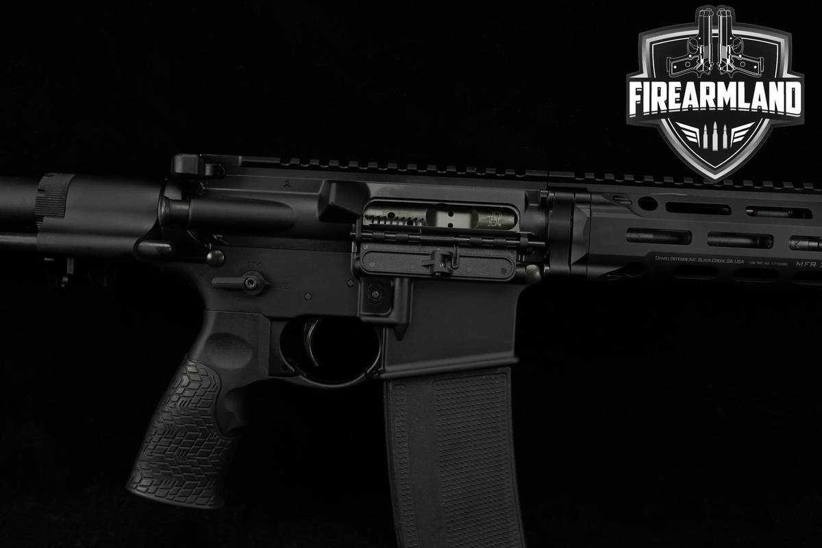 Daniel Defense DDM4 PDW 300 Blackout AR-15 AR15 7" +ORIG CASE