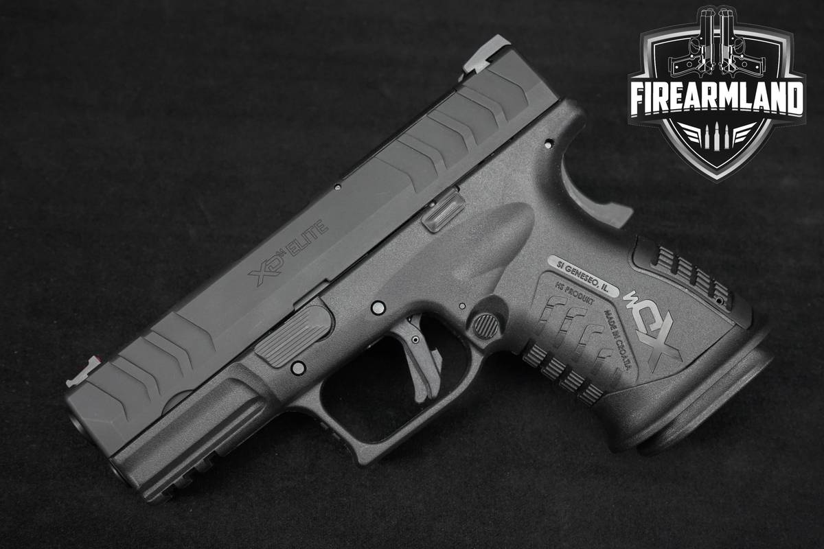 Springfield Armory XD-M Elite 3.8" Compact OSP 10mm +2 MAGS & ORIG BOX