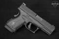 Springfield Armory XD-M Elite 3.8" Compact OSP 10mm Black in Excellent Condition Image 3
