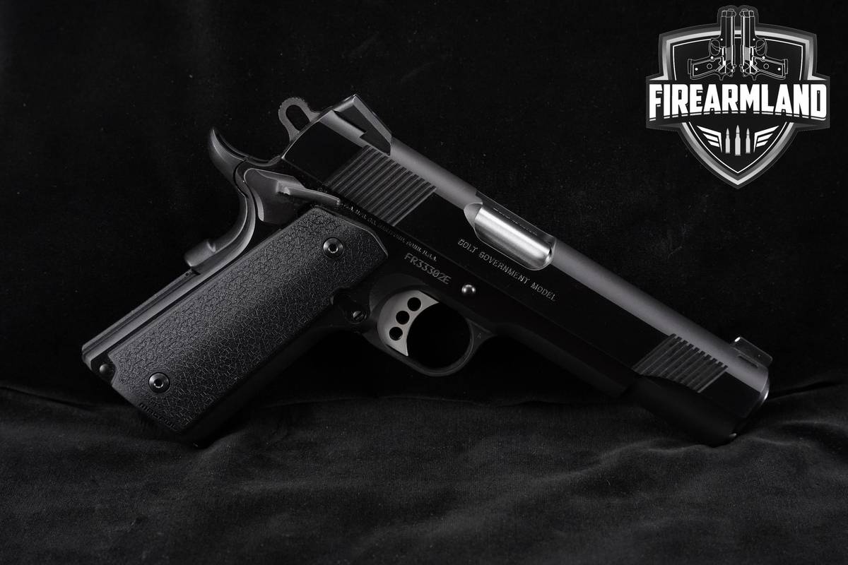 Colt Government Model XSE Series 80 45 ACP 1911 A1 5" 1911A1 +2 MAGS