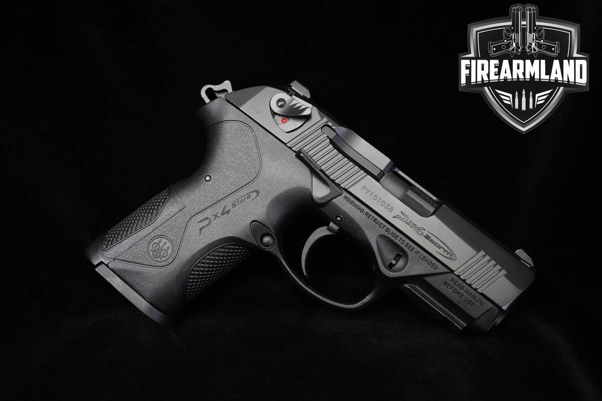 Beretta Px4 Storm Compact 40 S&W 4" Black Bruniton Beretta +ORIG CASE