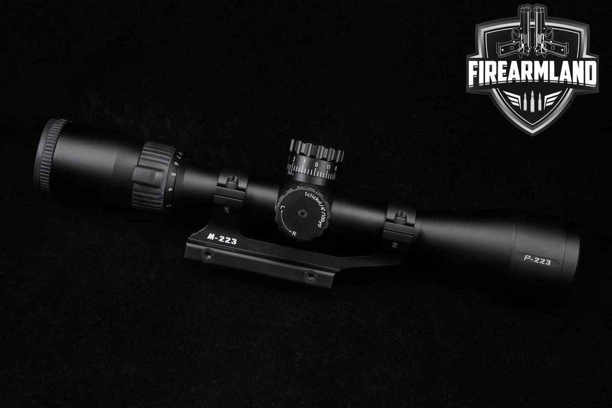 Nikon P-223 3-9X40 BDC Reticle SFP