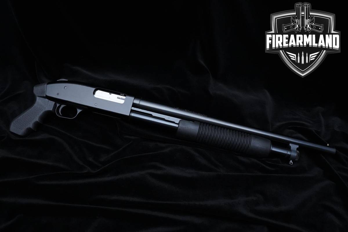 Mossberg 500A Security 12-Gauge 18.5" Blued 500A Mossberg 500-A 2000