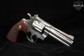 1970 Colt Python .357 Mag. Nickel in Very Good Condition Image 2