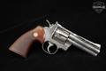 1970 Colt Python .357 Mag. Nickel in Very Good Condition Image 3