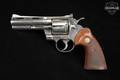 1970 Colt Python .357 Mag. Nickel in Very Good Condition Image 4