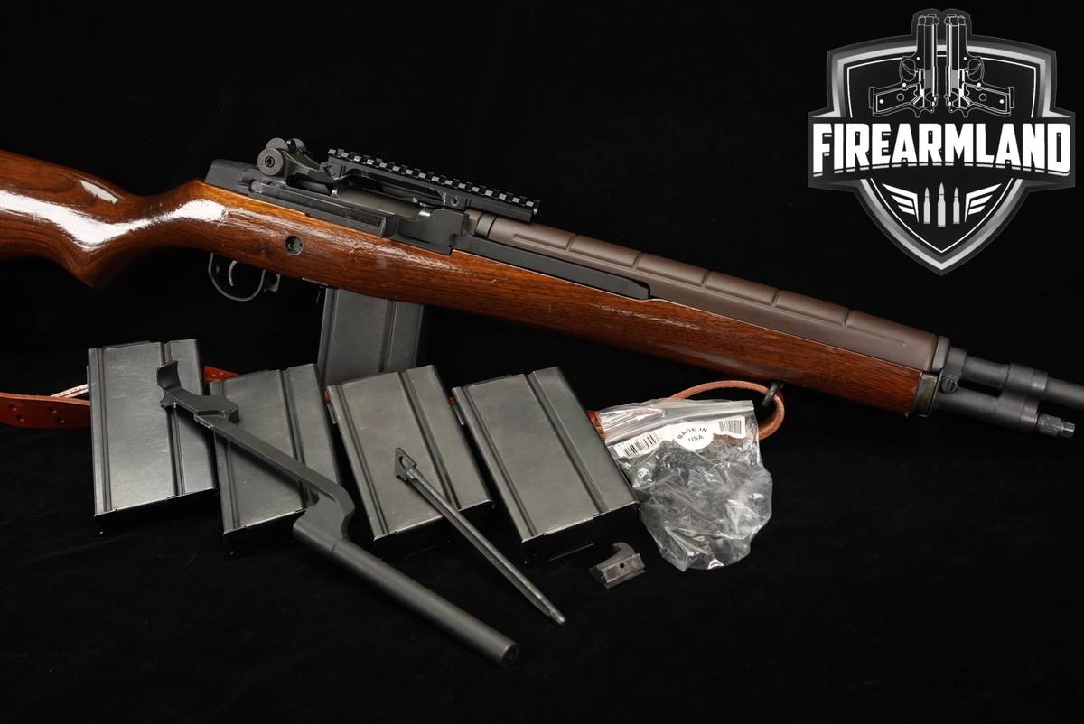 Springfield Armory M1A Standard 308 Winchester 22" M1-A +5 MAGS