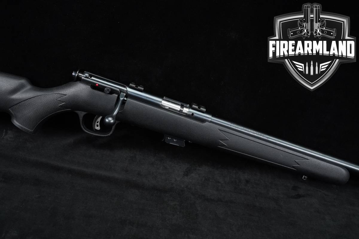 Savage Arms Mark II 22LR 21" Blued & Synthetic 2 MKII Small Game Hunting