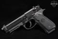 Beretta 92A1 Full Size 9mm Luger (9x19 Para) Black in Excellent Condition Image 3