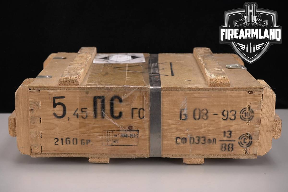 2160 RDS! 5.45x39mm Ammo 545