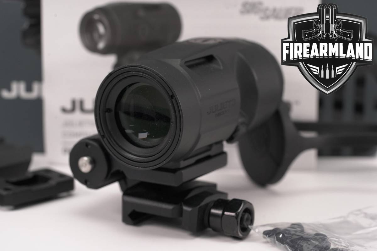 Sig Sauer Juliet 3 Micro 3x22 Sight Magnifiers JM3X Juliet3 +ORIG BOX