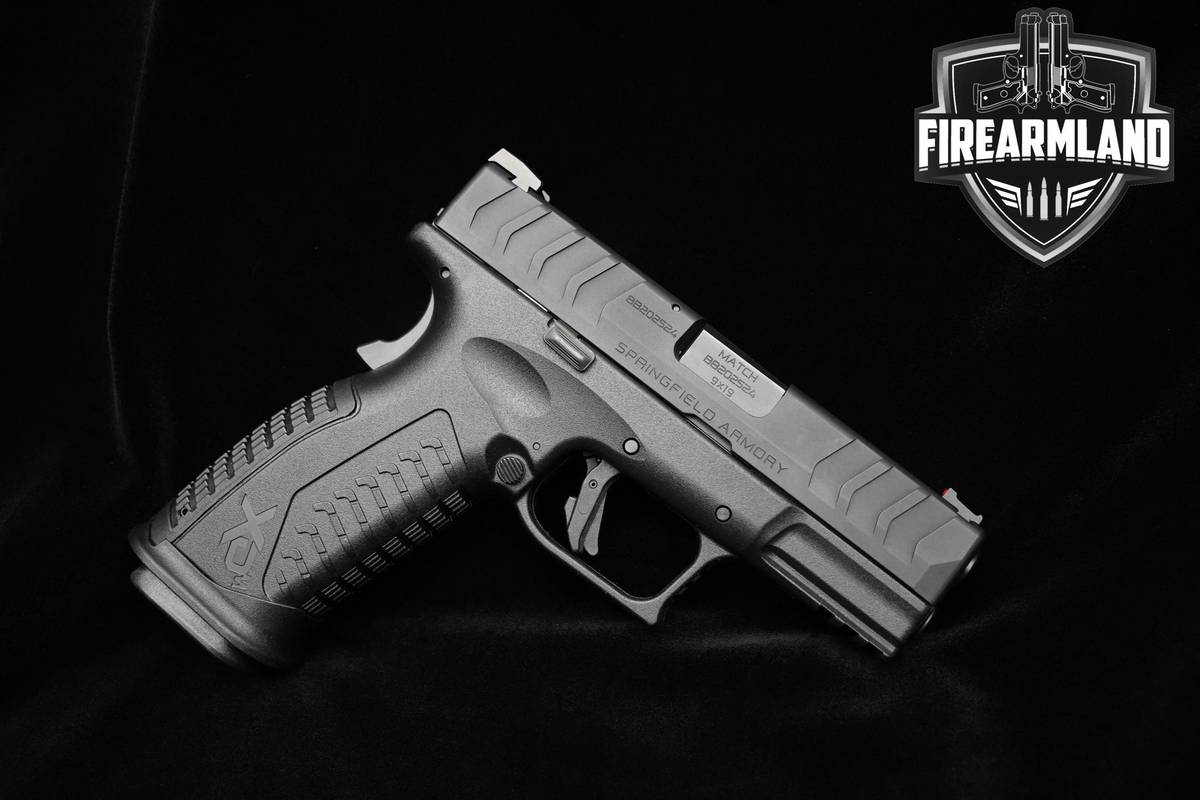 Springfield Armory XDM Elite 9mm XDM Springfield MATCH +2 MAGS & ORIG BOX