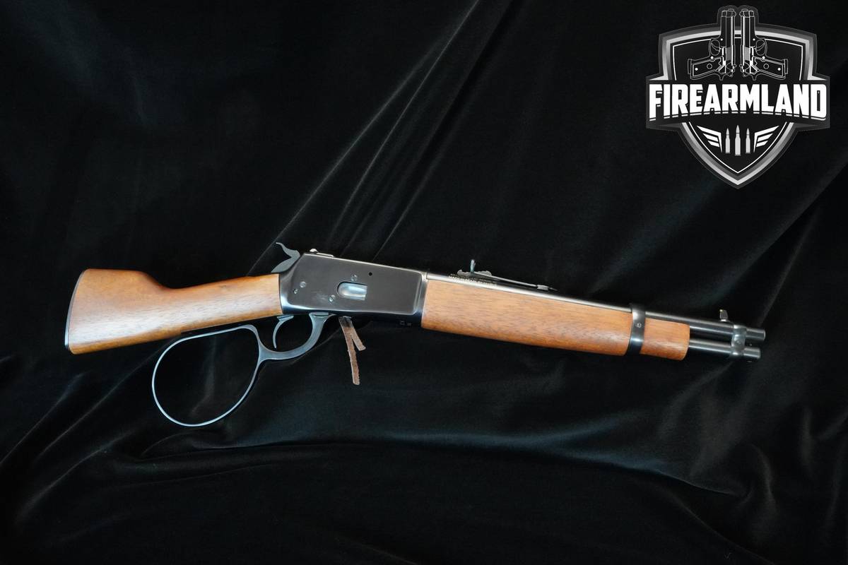Taurus Rossi Ranch Hand R92 38Spl.-357. Mag 12" Blued Taurus R-92 Mares Leg