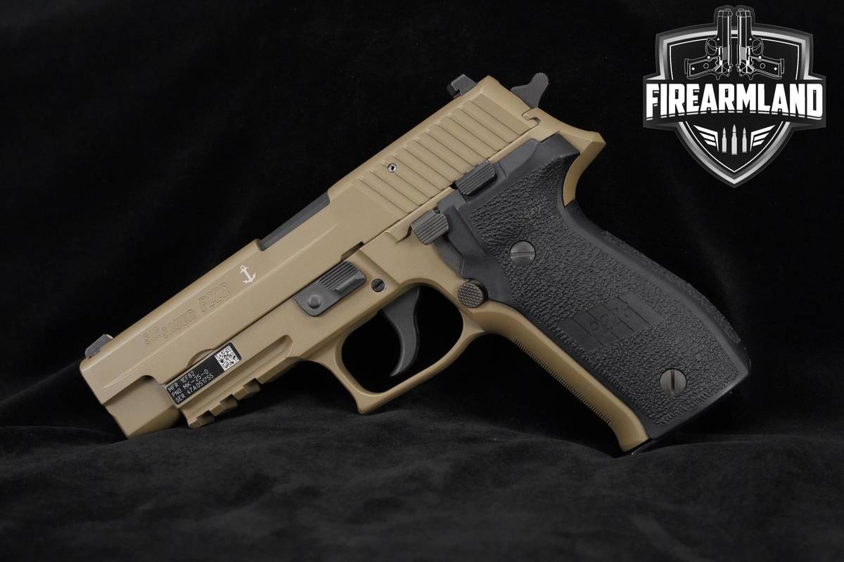 Sig Sauer P226 MK-25 D 9mm FDE Sig-Sauer-P226 MK25-D +3 MAGS & ORIG CASE