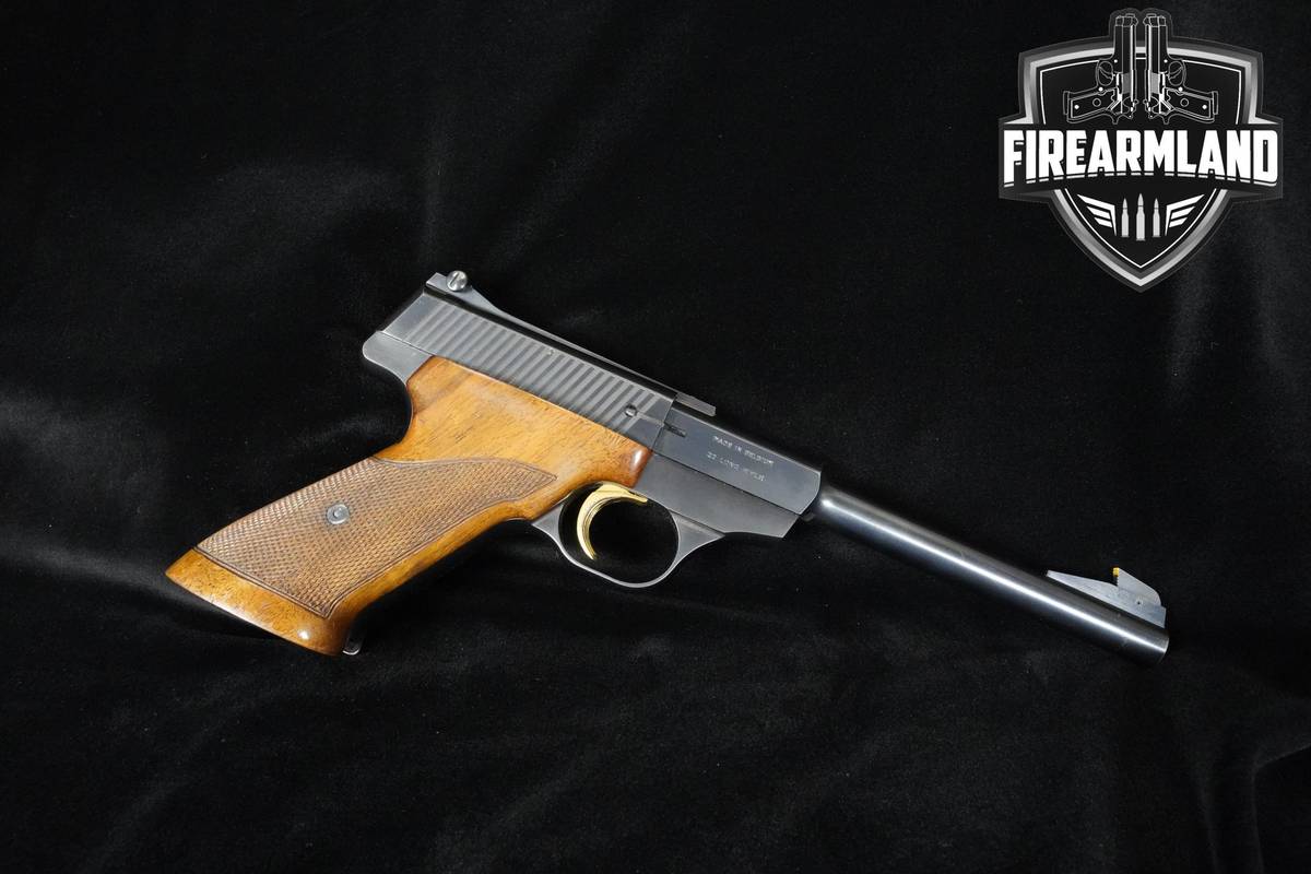 1969 Browning Challenger 22LR 6.75" Blued Browning +2 MAGS