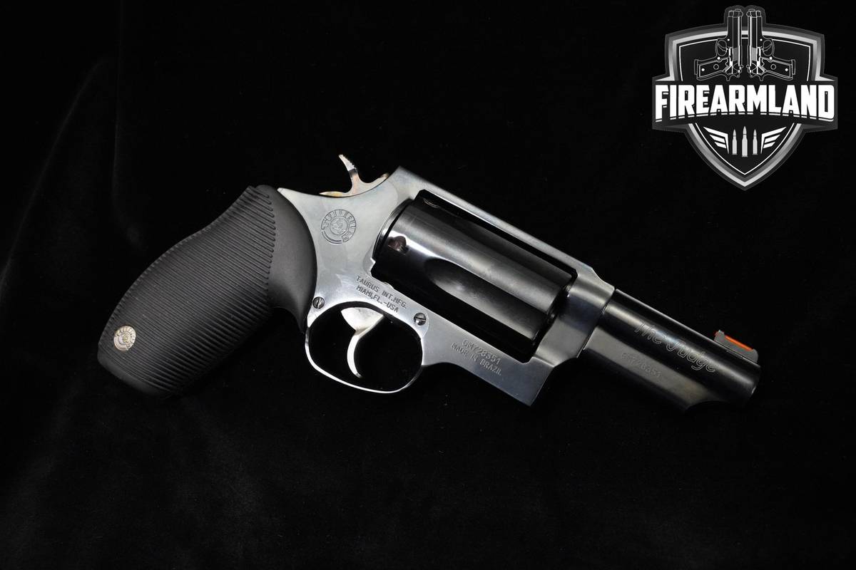 Taurus The Judge 45 LC/410 3" Blued Taurus DA/SA