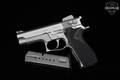 1990 Smith & Wesson (S&W) Model 5906 9mm Luger (9x19 Para) Stainless Steel in Very Good Condition Image 2