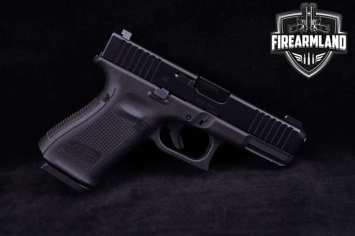 Glock 19 Gen5 9mm G19 Gen-5 +3 MAGS & ORIG CASE