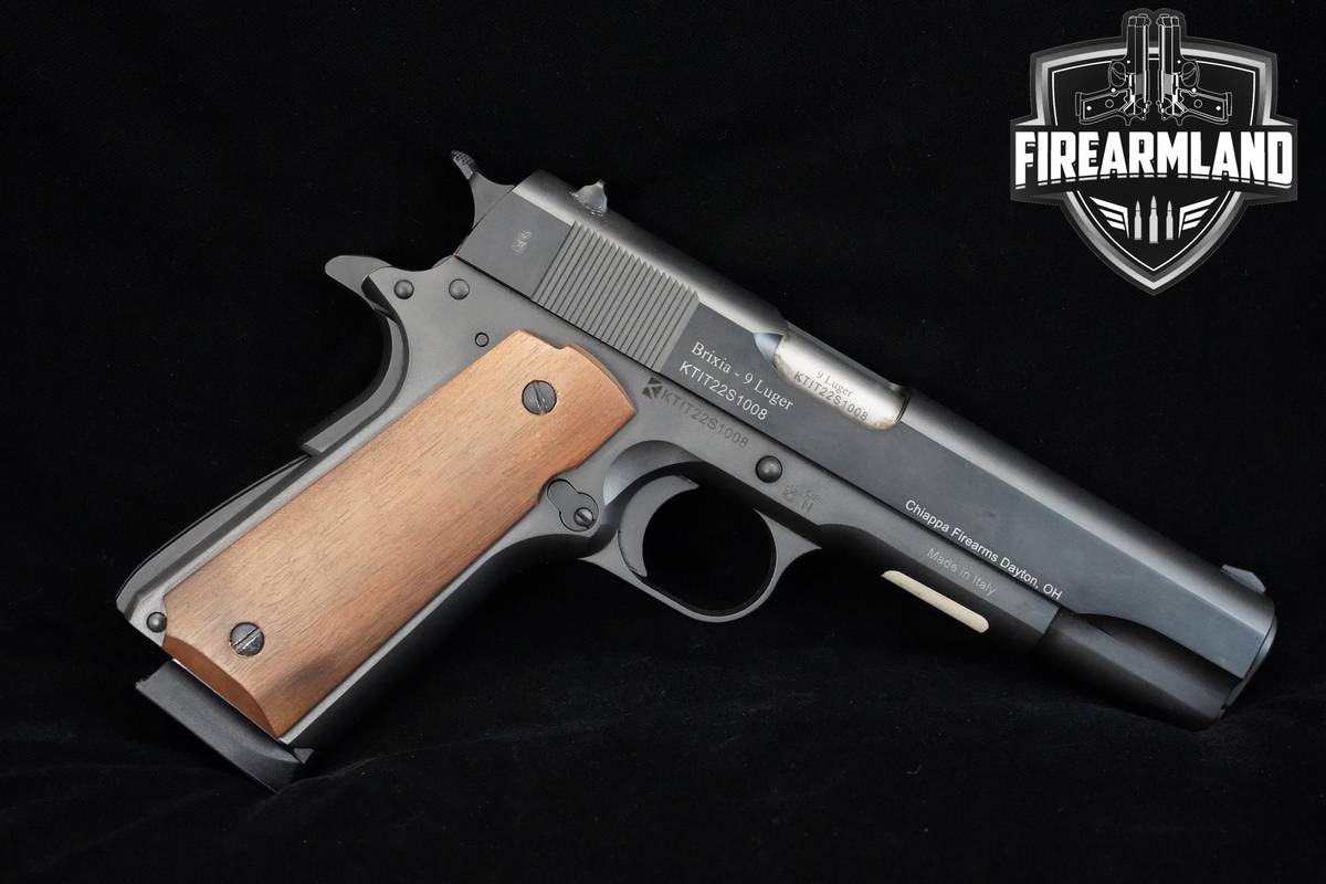 Charles Daly Model 1911 Field Grade 9mm 1911 5" Charles-Daly 1911 +ORIG BOX