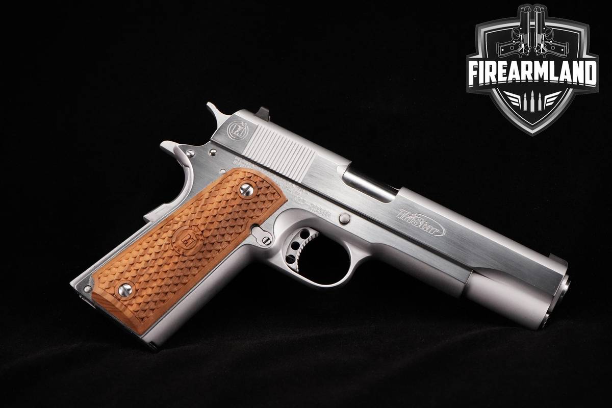 Tristar American Classic Government 38 Super 5 Chrome 1911 +2 MAGS & CASE