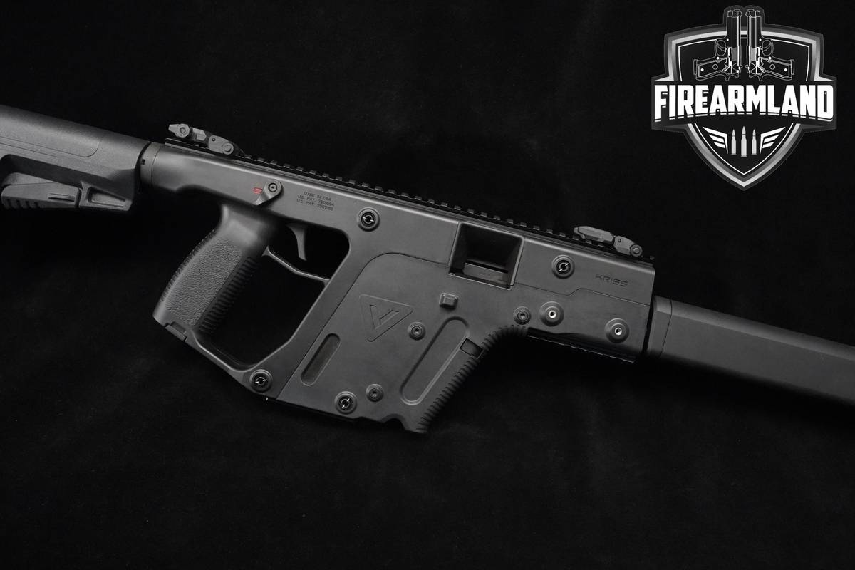 CARBINE KRISS Vector CRB Gen-2 45-ACP Black 16" KRISS-Vector +2 MAGS