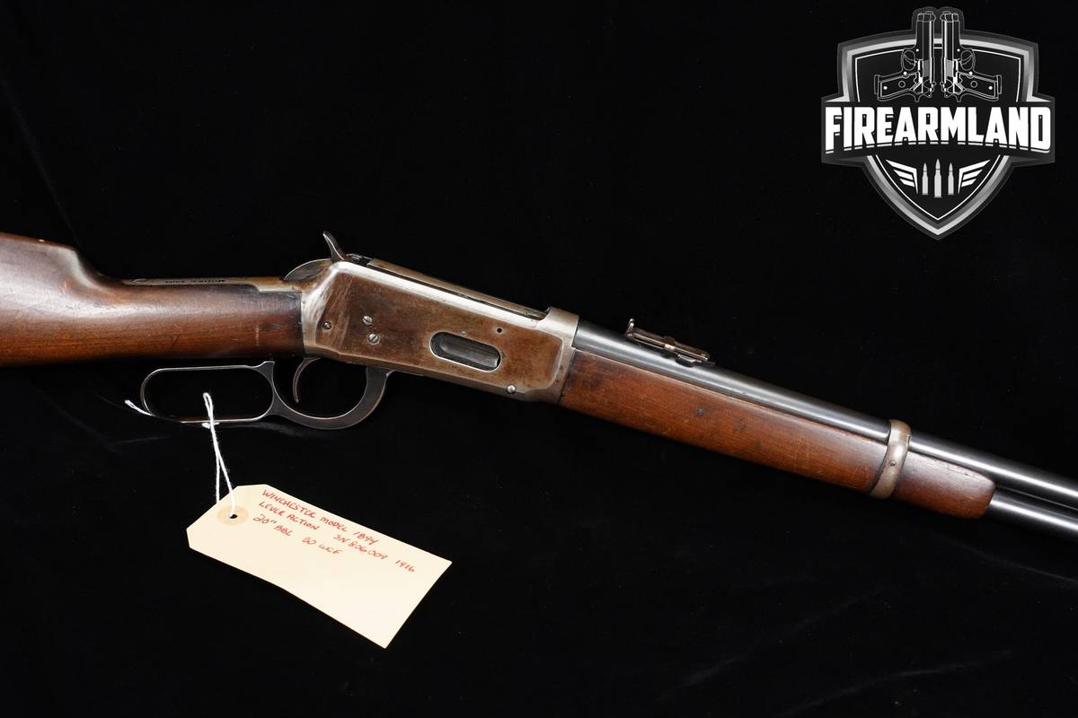 1915 WWI ERA Winchester Model 1894 Carbine 30-30 20" Blued & Walnut