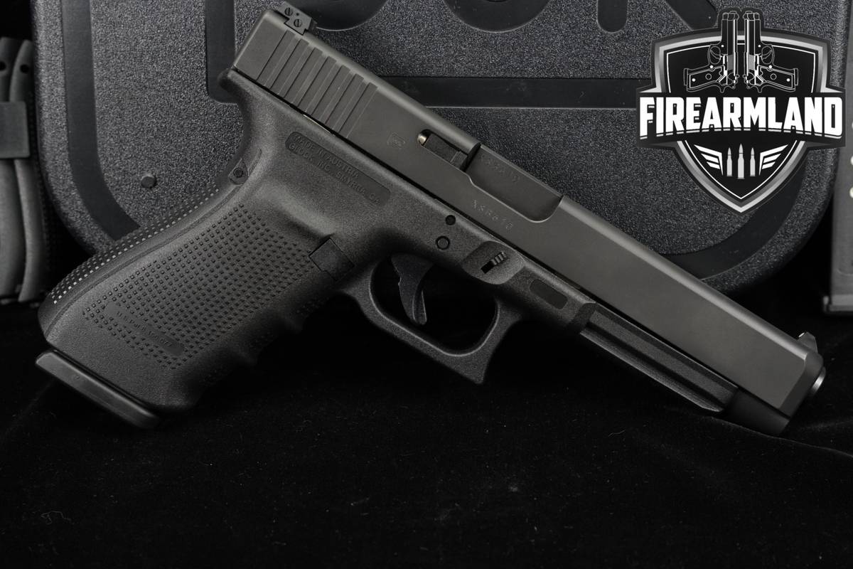 Glock 41 Gen4 G41 Gen 4 45 ACP 5.31" +3 MAGS & ORIG CASE