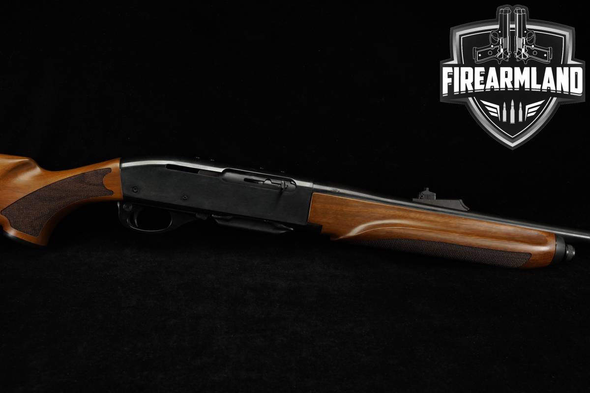 Remington Model 750 Woodsmaster Carbine 30-06 18.5 Blued & Walnut +2 MAGS
