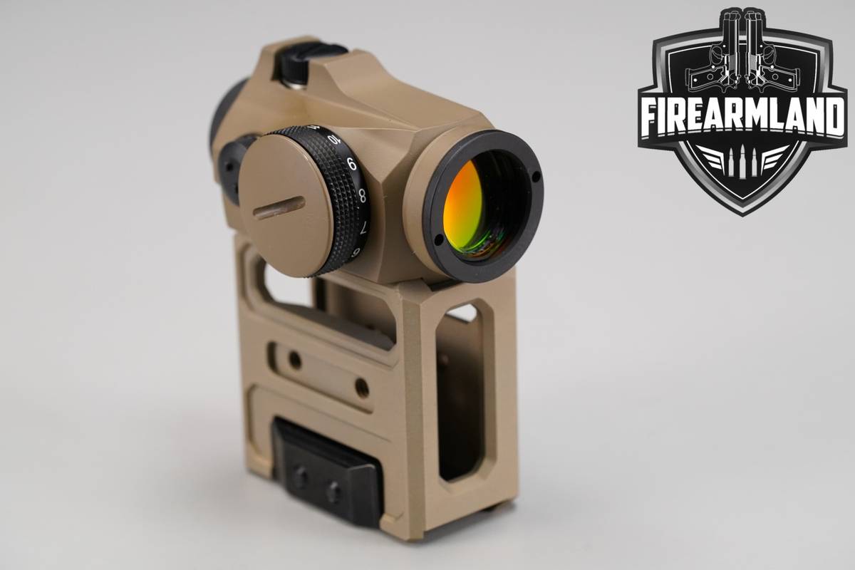 Aimpoint Micro T-2 FDE 2 MOA Red Dot