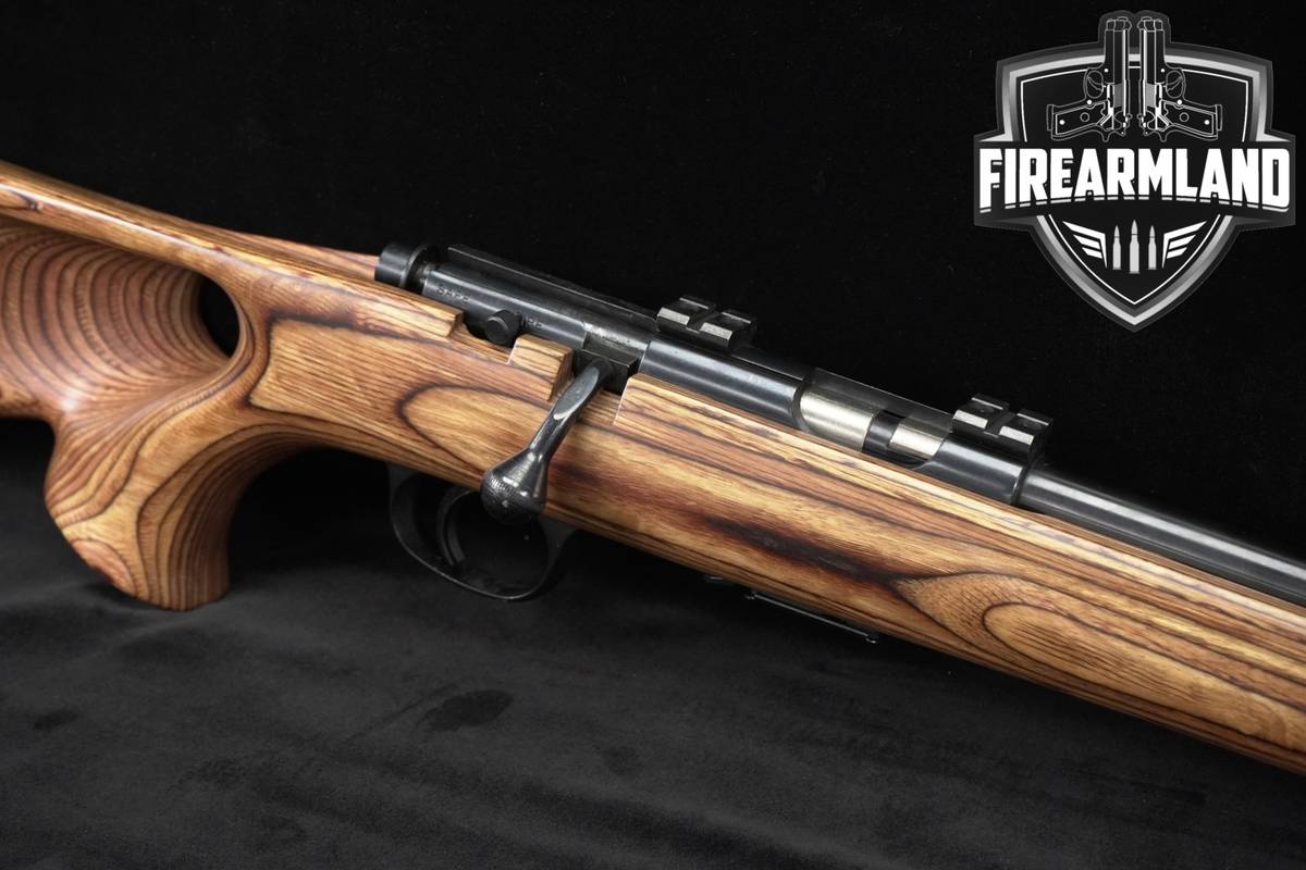Marlin Model 917V 17 HMR 22" Blued & Laminated 917-V
