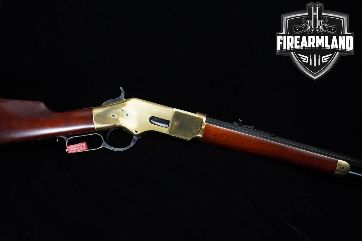 A Uberti Model 66 Sporting Rifle 45 Colt 24" Brass