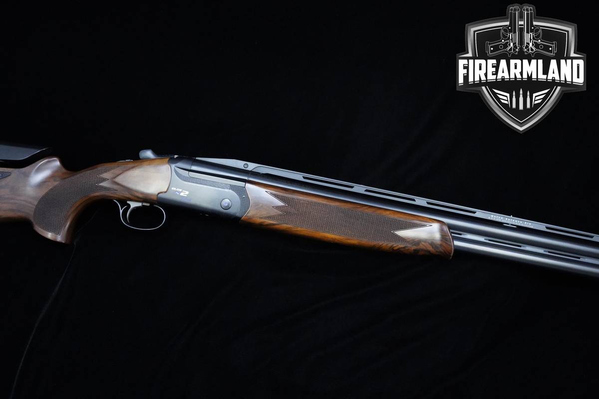 Fabarm Elos N2 Elevate 12-Gauge 30" Black Satin Fabarm-Elos N2 VENT RIB 3"