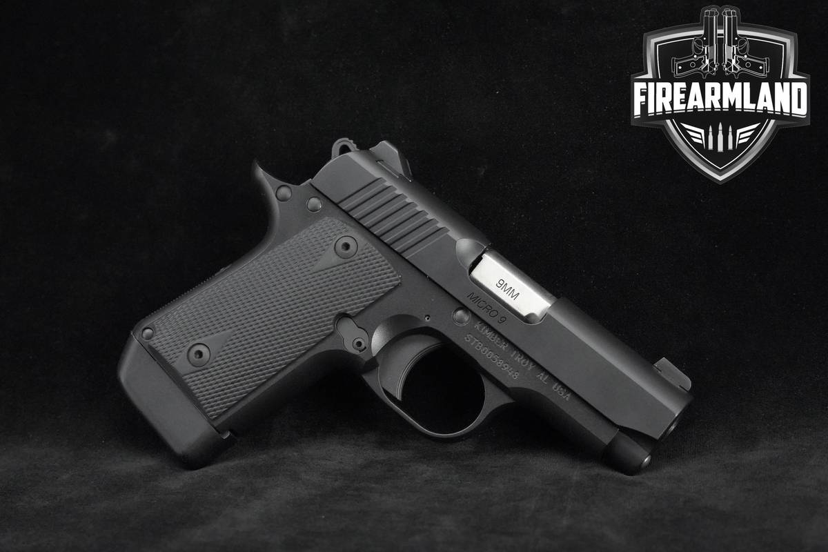 Kimber Micro 9 9mm 3.15" Kimber-Micro 1911 Micro-9 +ORIG BOX