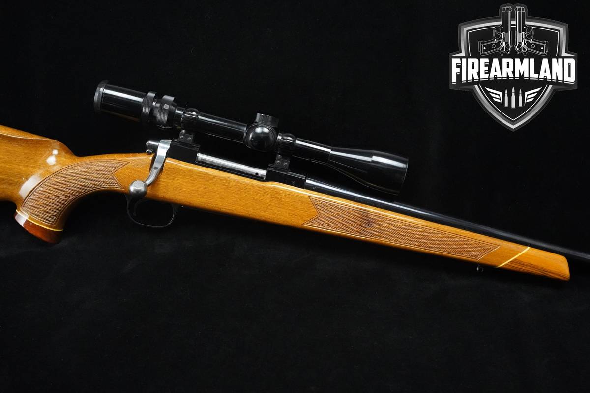 Ithaca-Tikka LSA-55 Deluxe 22-250 Rem 23" Blued Ithaca-Tikka-LSA-55 +OPTIC