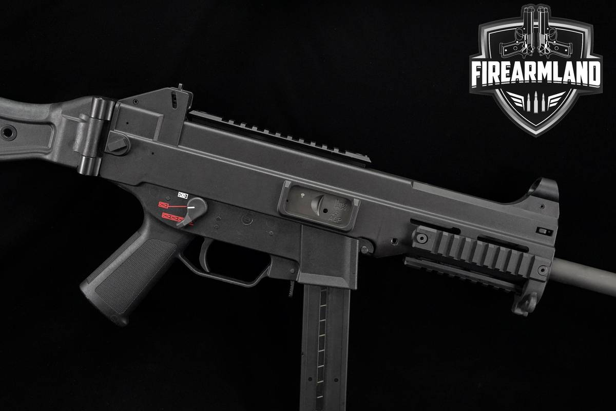 HDPS Heckler & Koch H&K USC UMP Conversion 45 ACP 16"