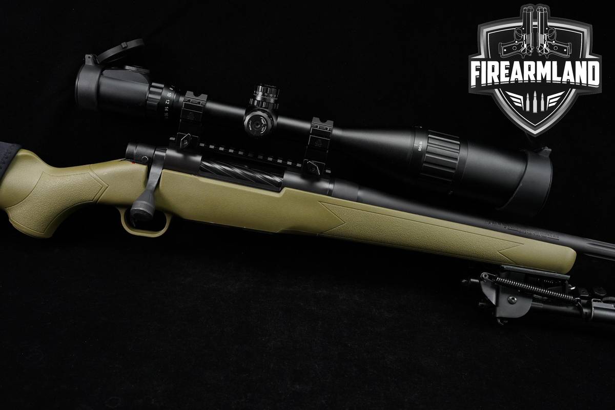Mossberg Patriot Night Train 300 Win Magnum 24" +OPTIC, BIPOD