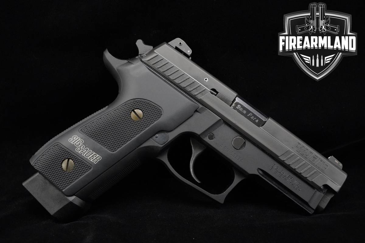 Sig Sauer P229 ELITE 9mm 3.8" Nitron Sig-Sauer P229 P229R 2MAGS & ORIG CASE
