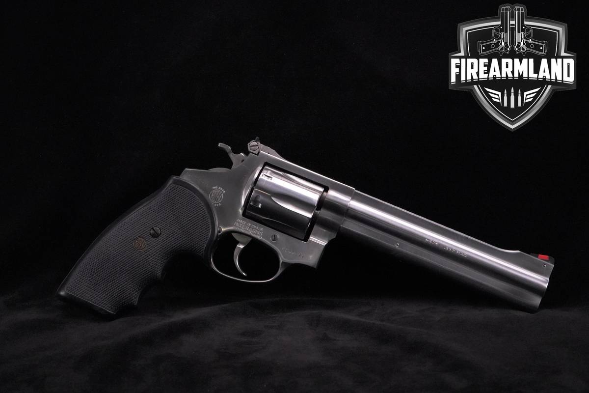 Rossi M971 357 Magnum 6" Stainless Steel Rossi M-971 DA/SA