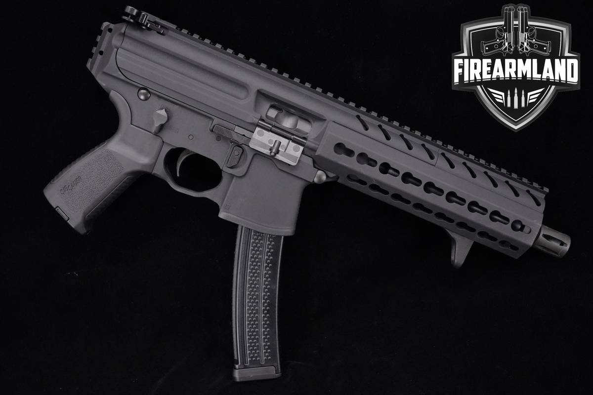 Sig Sauer MPX-K 9mm AR-9 AR 8" Sig-Sauer-MPX-K +ORIG BOX
