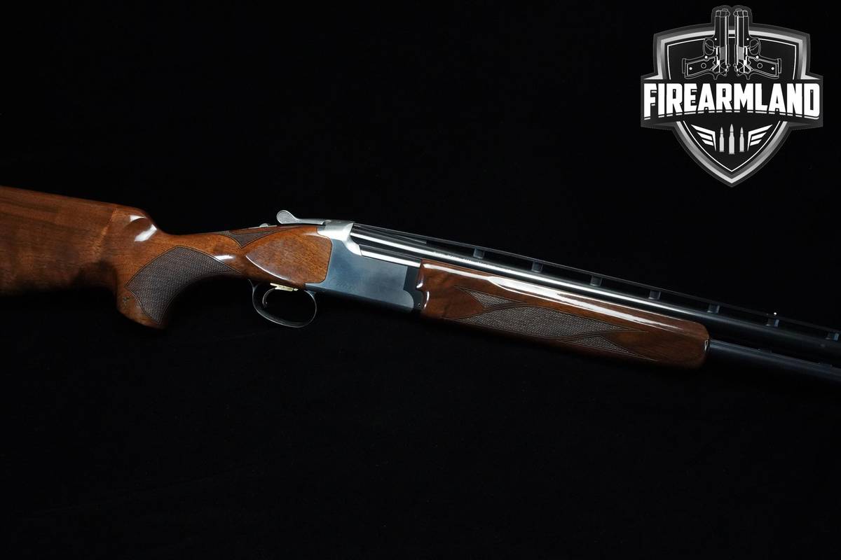 Browning Citori CX 12-Gauge White Steel Browning-Citori VENT RIB +ORIG BOX